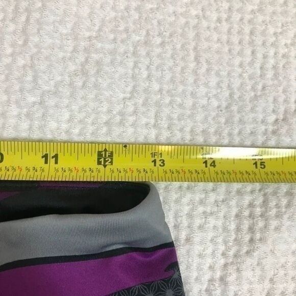 Tapout Leggings black camouflage size 8 0126 - Picture 5 of 5